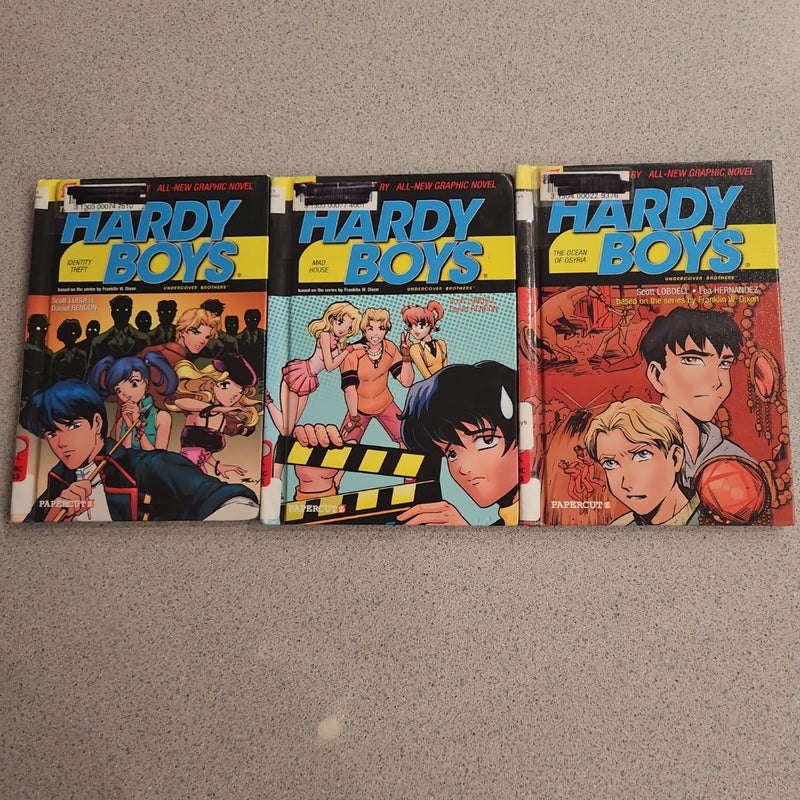 Hardy Boys graphic novels