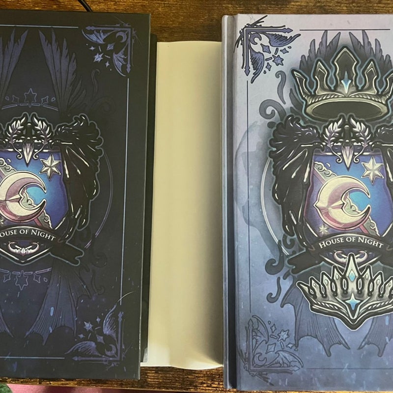 Out of Print Indie Editions of The Serpent and the Wings of Night and Sequel