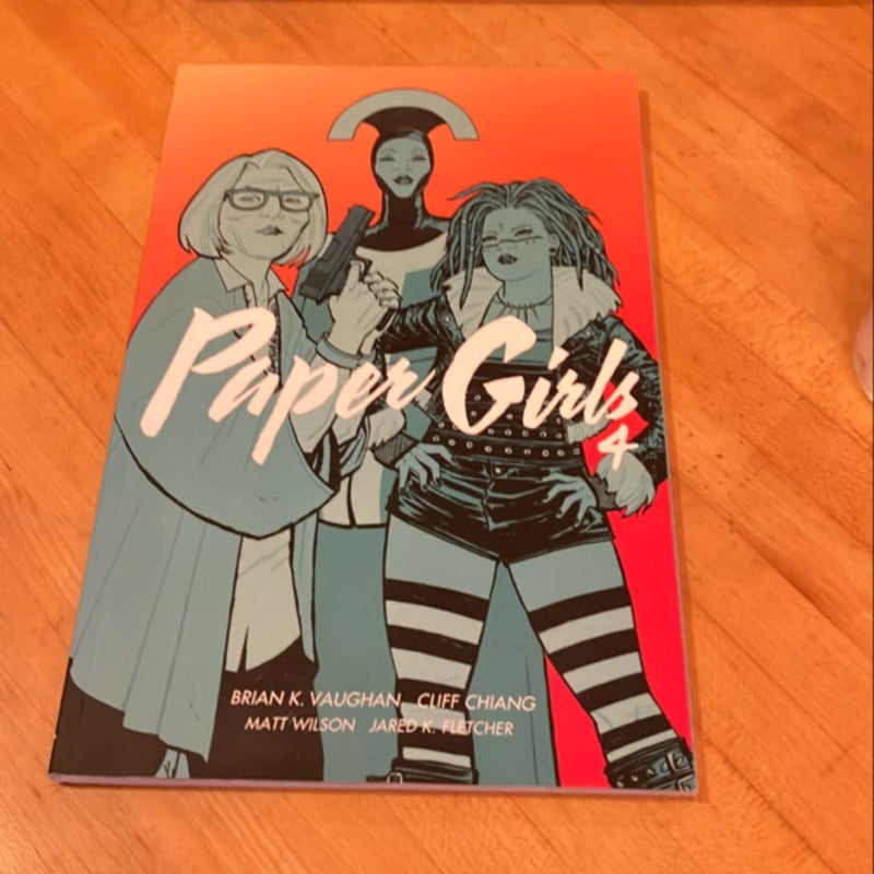 Paper Girls Volume 4