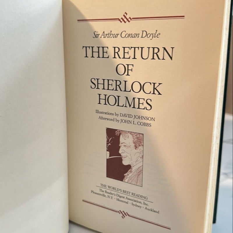 The Return of Sherlock Holmes