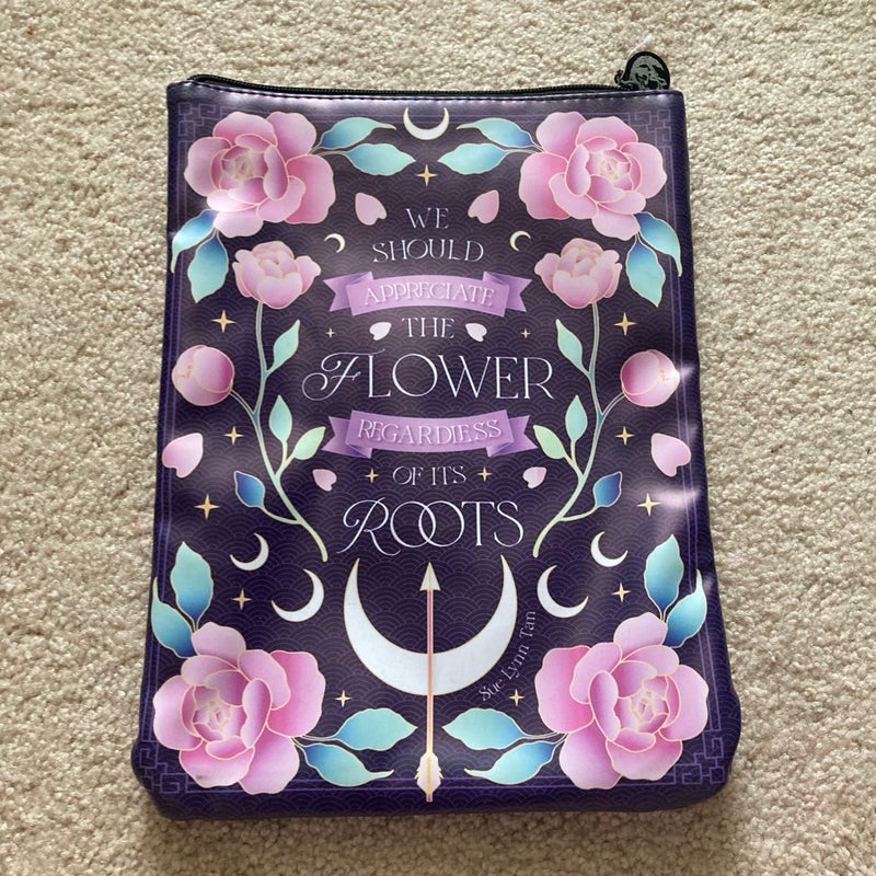 Fairyloot Daughter of the Moon Goddess Book Sleeve