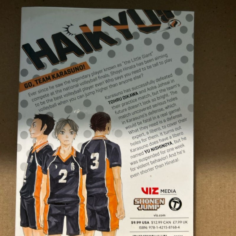 Haikyu!!, Vol. 3