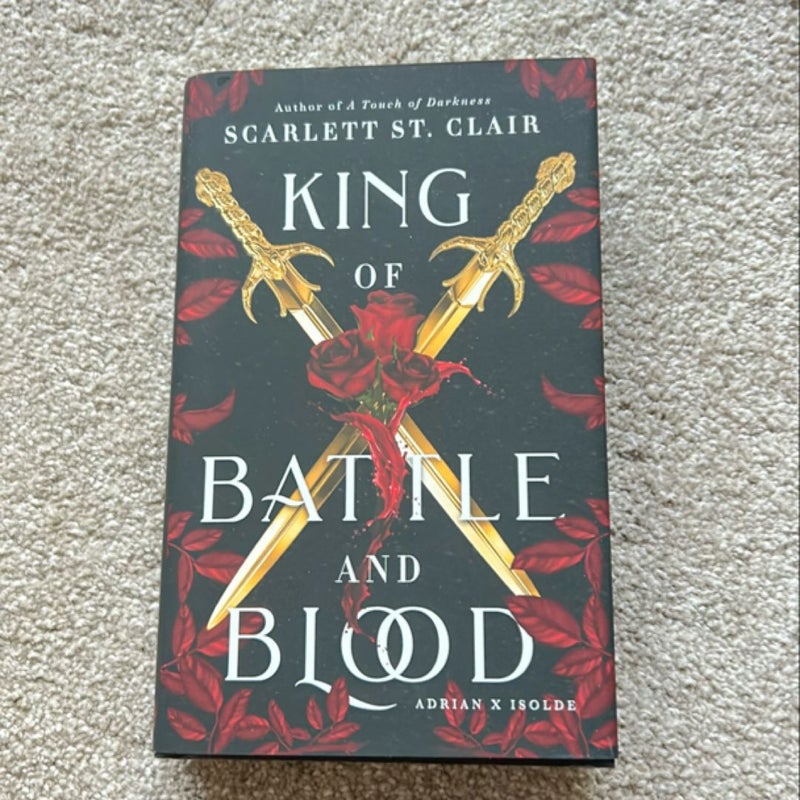 King of Battle and Blood