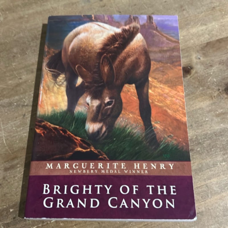 Brighty of the Grand Canyon