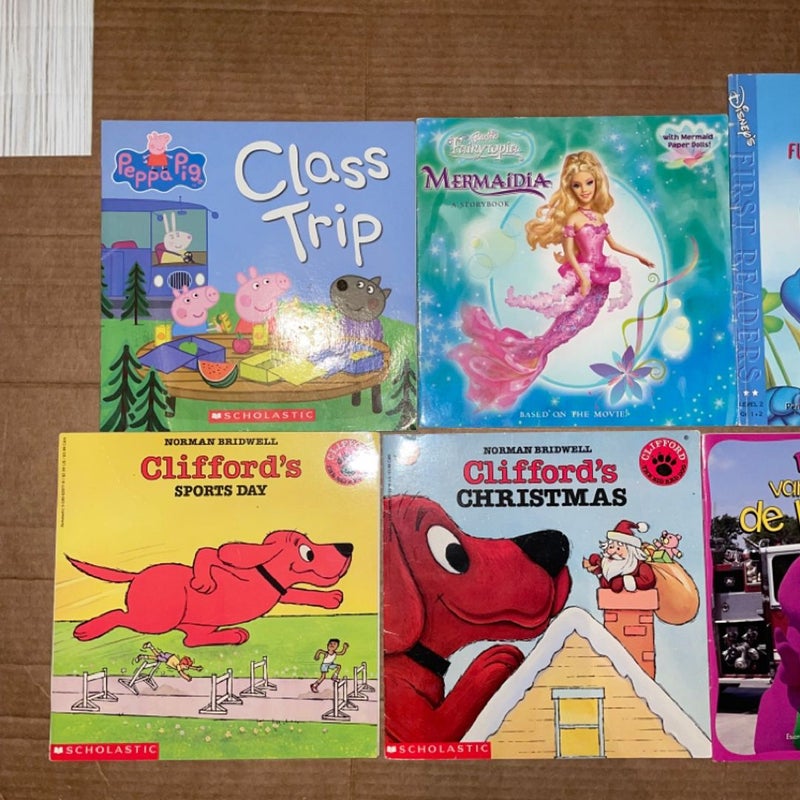 Childrens book bundle 