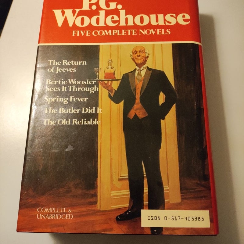 P. G. Wodehouse