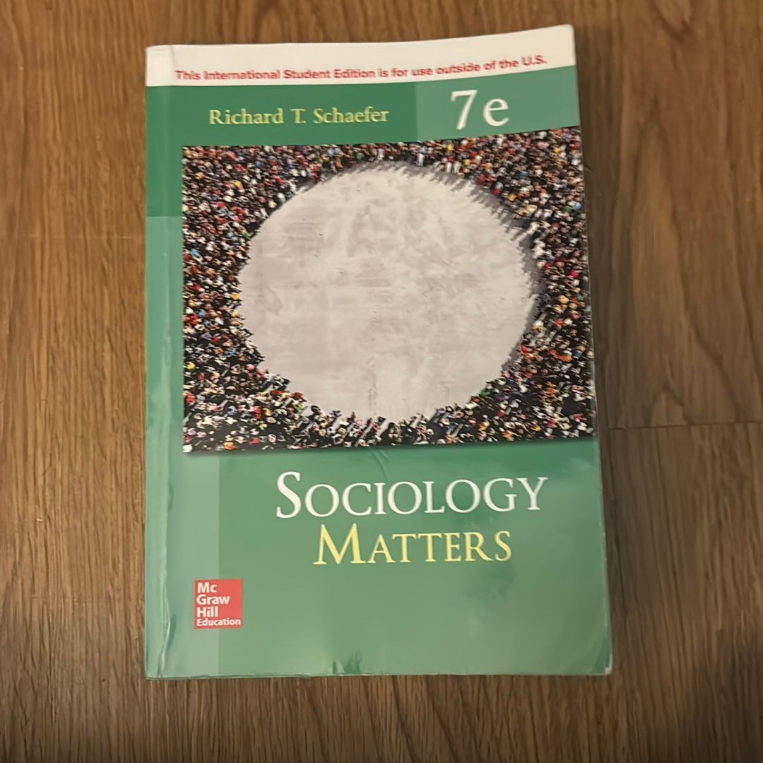 ISE Sociology Matters