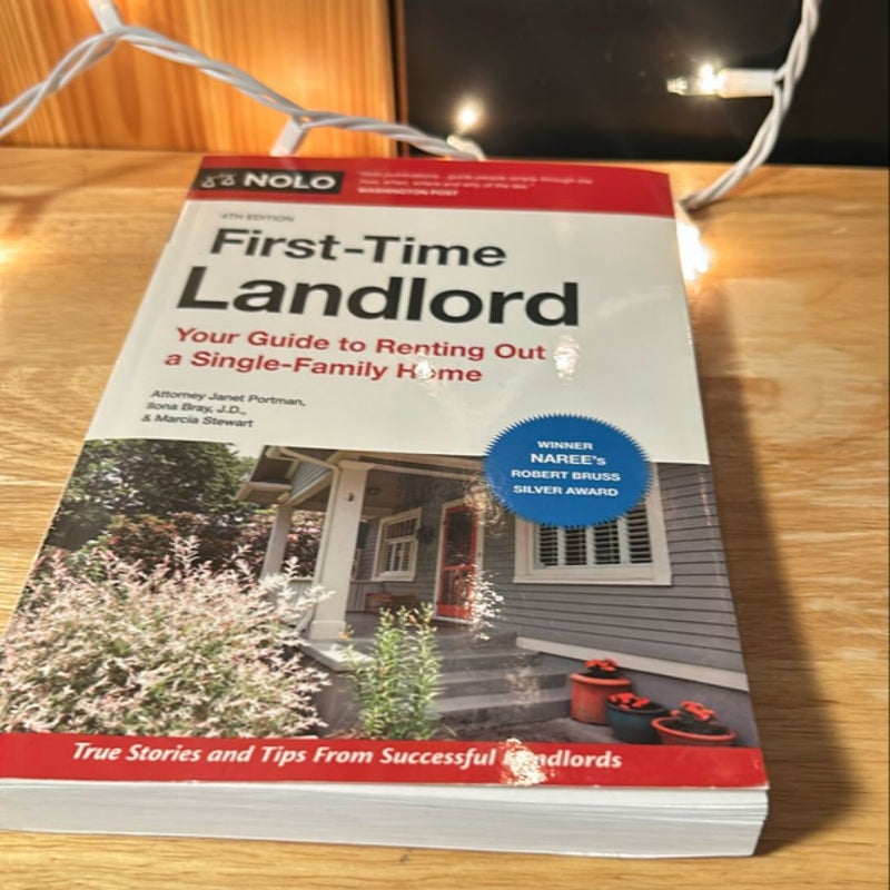 First-Time Landlord