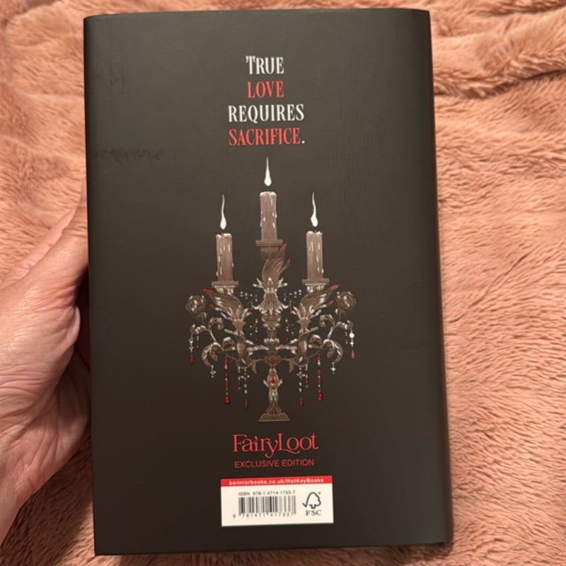 Where Shadows Meet (FairyLoot signed edition, sprayed edges)