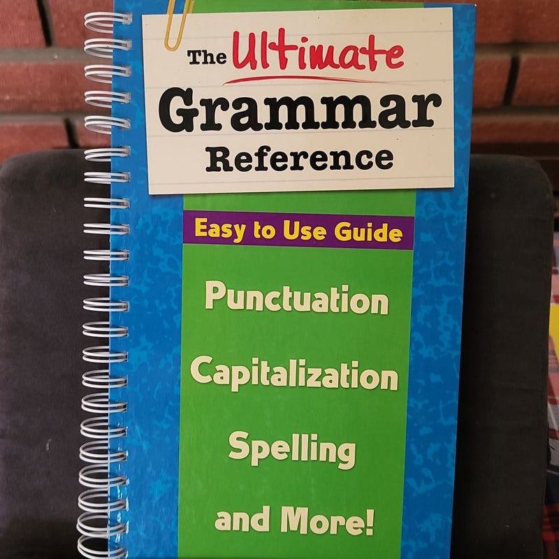 The Ultimate Grammar Reference