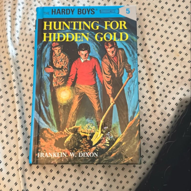 Hardy Boys 05: Hunting for Hidden Gold