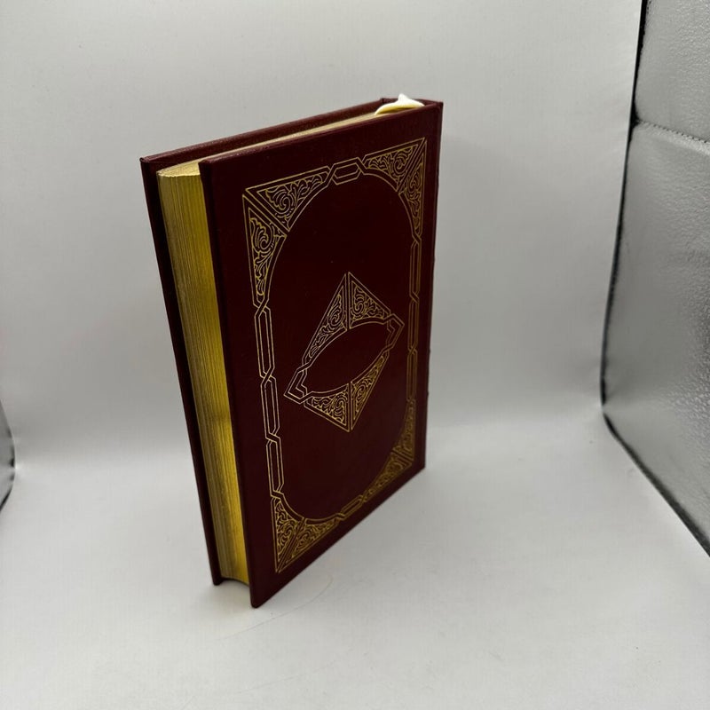  Towing Jehovah James Morrow (Easton Press 1994 Signed 1st Ed 1st print)