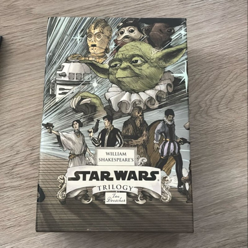 William Shakespeare's Star Wars Trilogy: the Royal Imperial Boxed Set