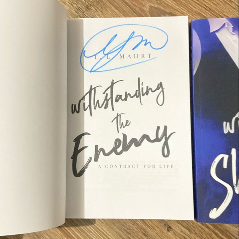 Withstanding the Enemy & books 2-3