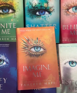 Fairyloot Limited Edition Shatter me Series 