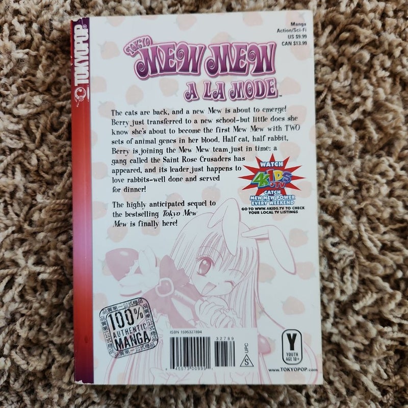 Tokyo Mew Mew à la Mode Omnibus