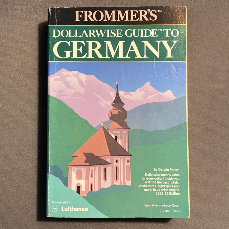 Frommer's Dollarwise Guide to Germany