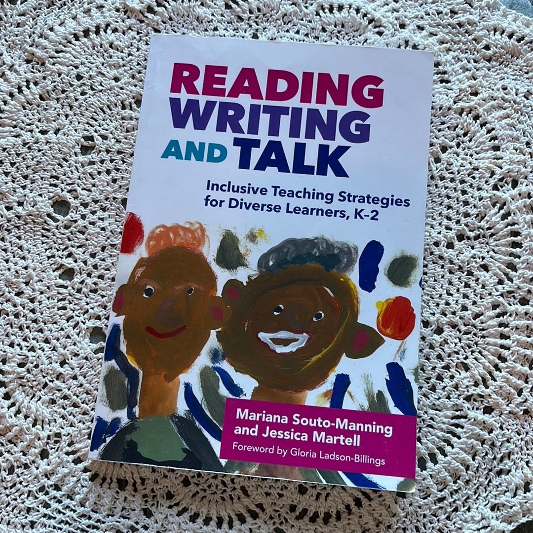 Reading, Writing, and Talk by Mariana SoutoManning, Paperback Pangobooks