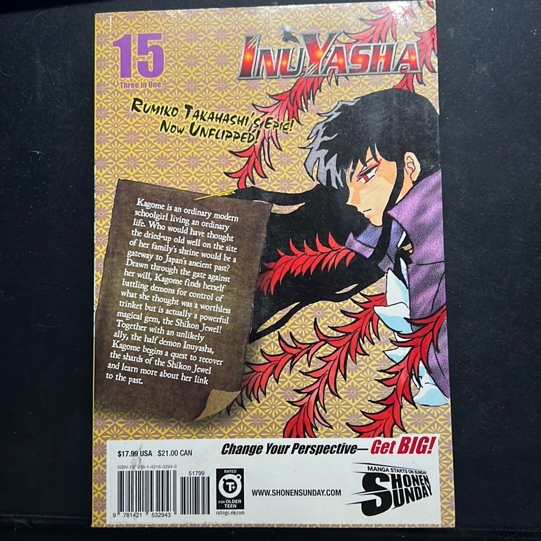 Inuyasha (VIZBIG Edition), Vol. 15