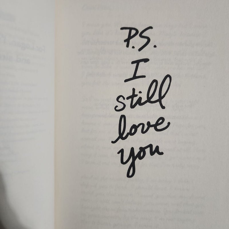 P. S. I Still Love You