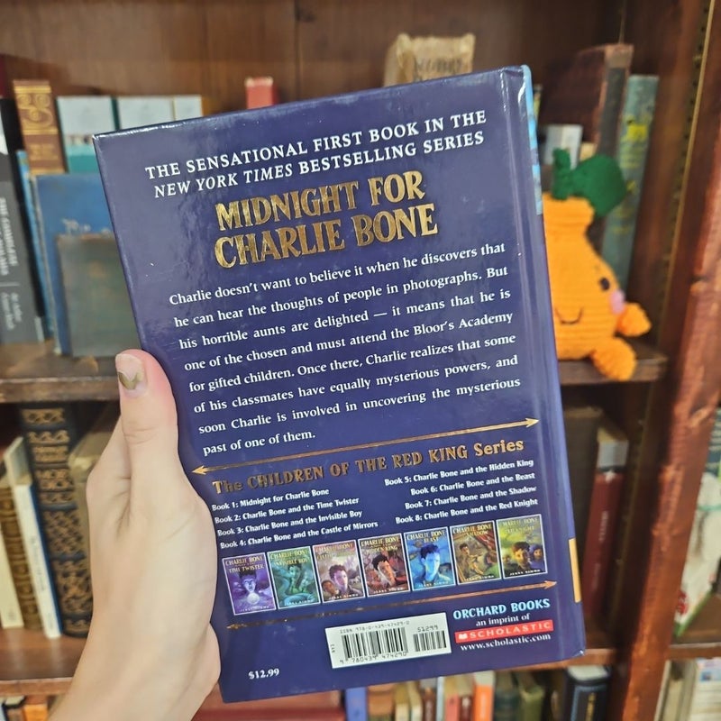 Midnight for Charlie Bone