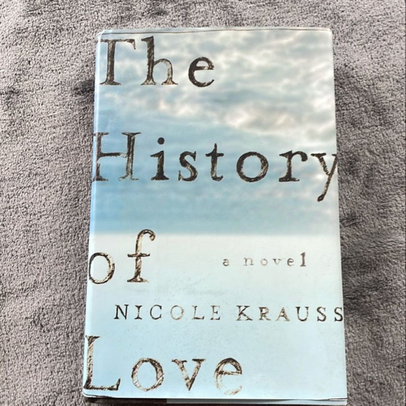 The History of Love