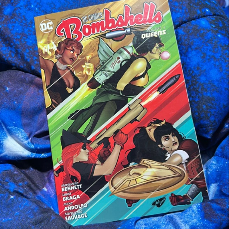 DC Comics Bombshells Vol 4