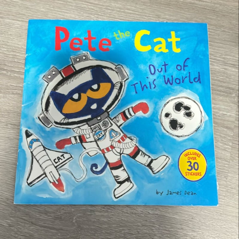 Pete the Cat: Out of This World