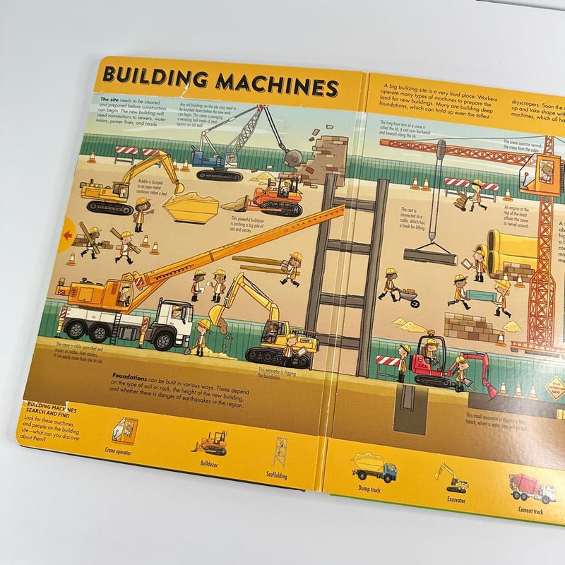 Mega Machines-Expandable Explorations-Slide Out Scenes