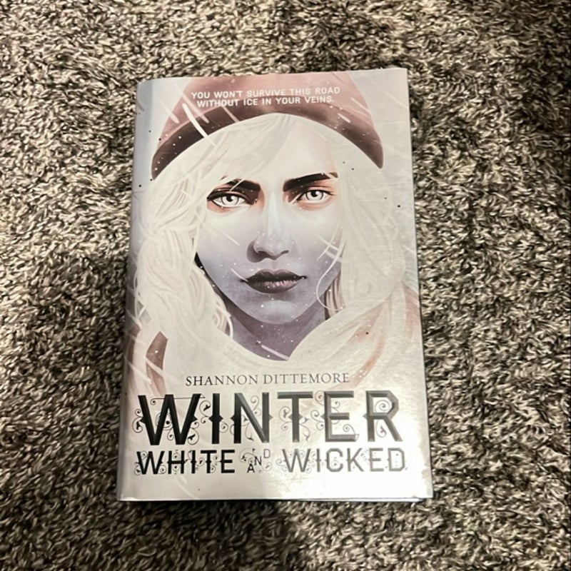 Winter, White and Wicked