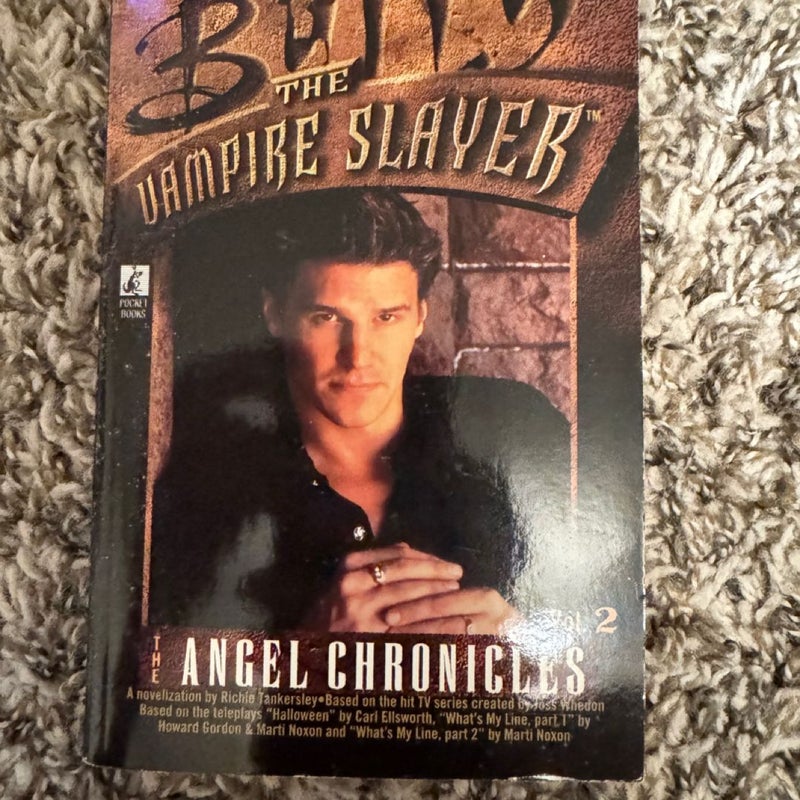 Angel Chronicles-2-Buffy the Vampire Slayer