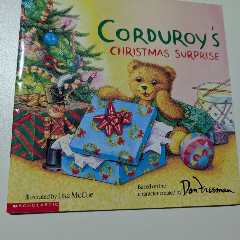 Corduroy's Christmas Surprise 