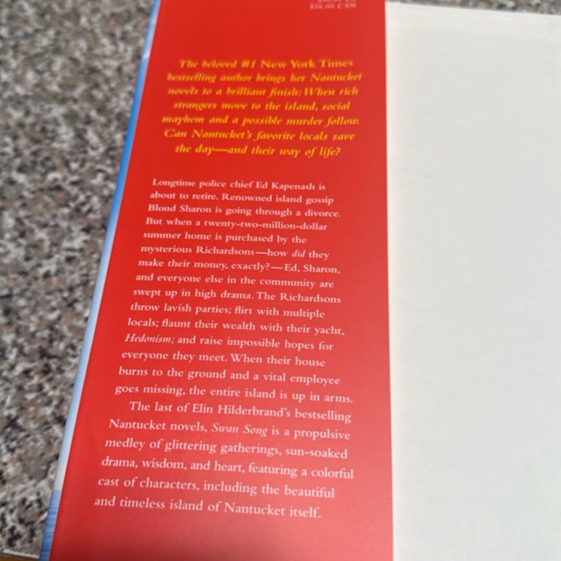Swan Song First Edition First Printing 
