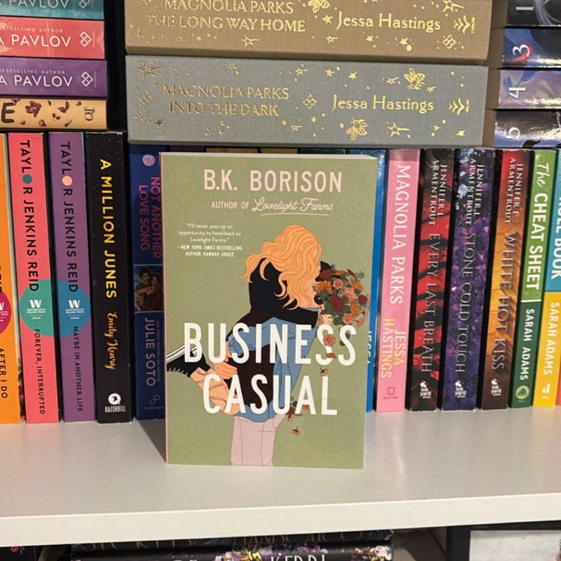 Business Casual - First printing  