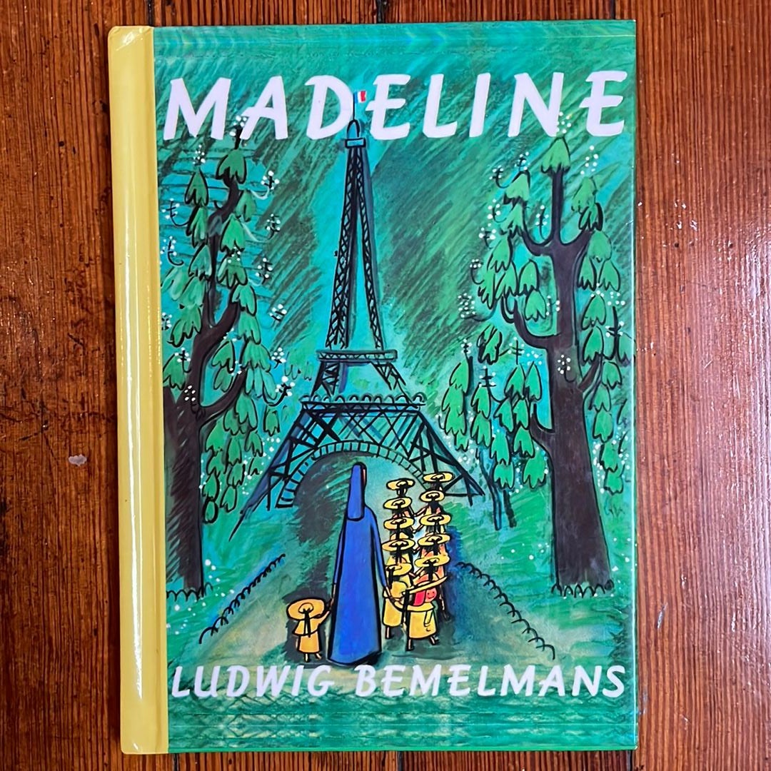 Madeline By Ludwig Bemelmans, Hardcover | Pangobooks