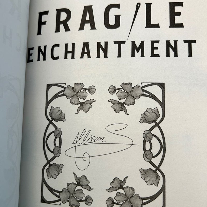 A Fragile Enchantment (Fairyloot)