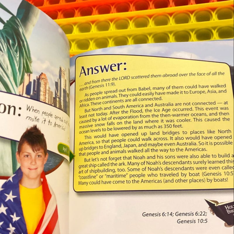 The Answers Book for Kids, Volume 6