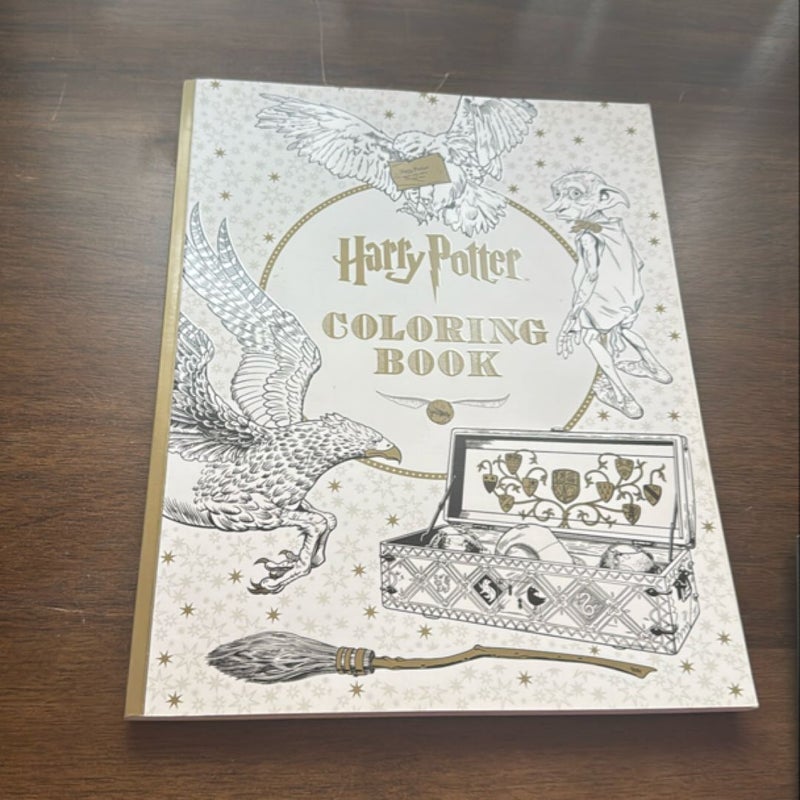 Harry Potter - The Coloring Book