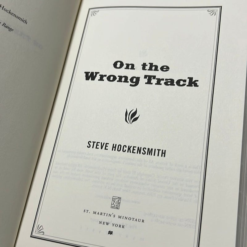 On the Wrong Track