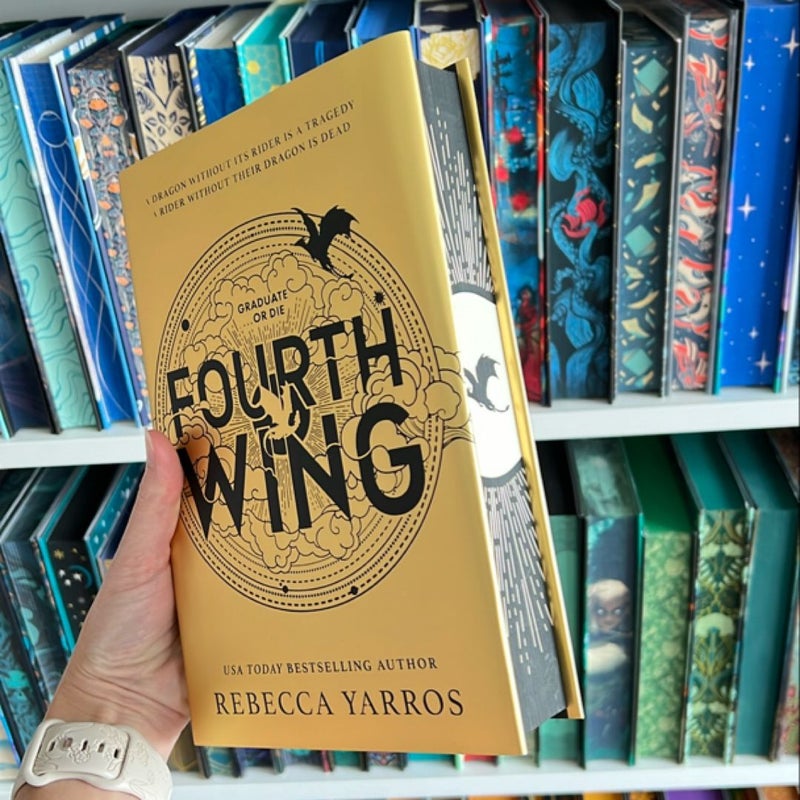 Fourth Wing (Fairyloot Edition)