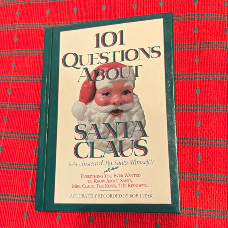 101 Questions about Santa Claus