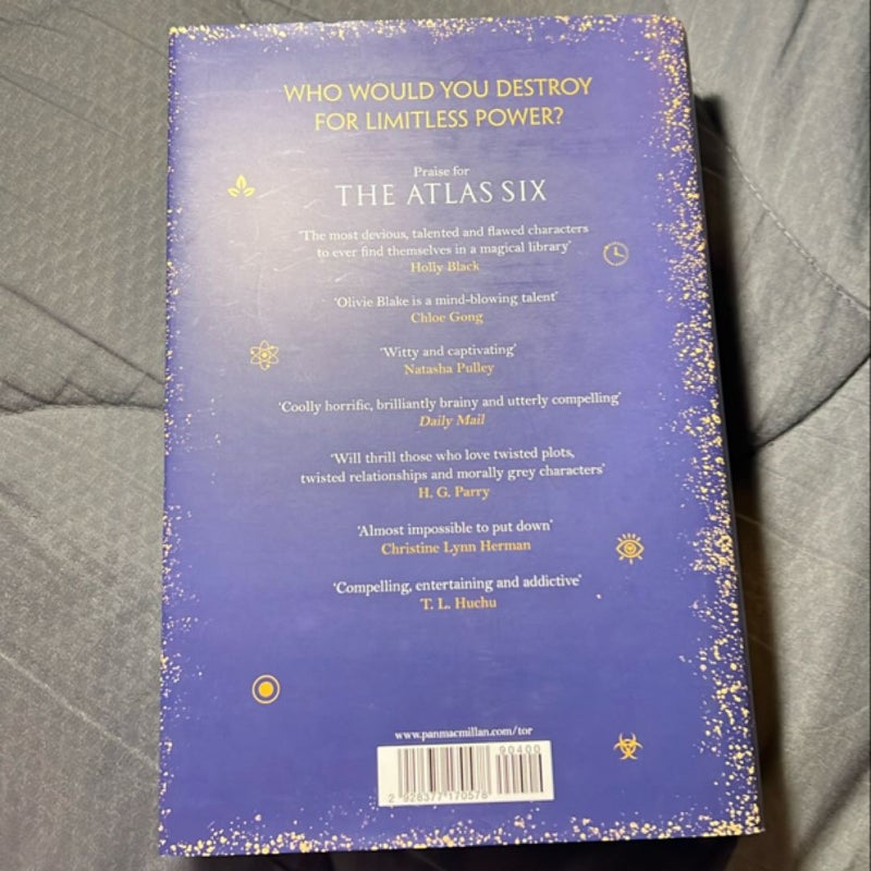 The Atlas Complex (Waterstones Exclusive Edition)