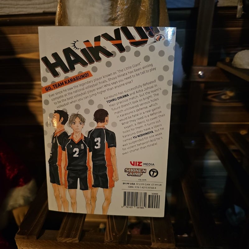 Haikyu!!, Vol. 3