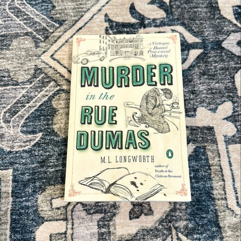 Murder in the Rue Dumas