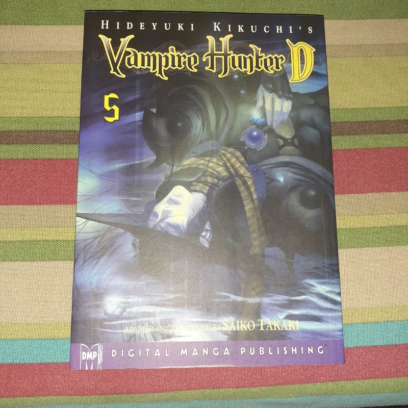 Vampire Hunter D