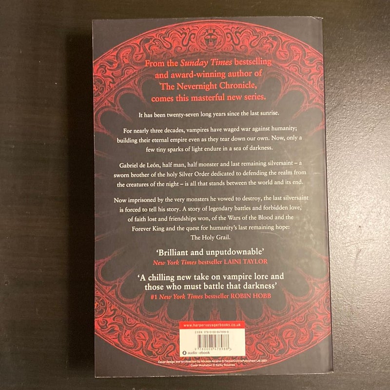 DYMOCKS EXCLUSIVE BLOOD RED SIGNED EDITION Empire of the Vampire