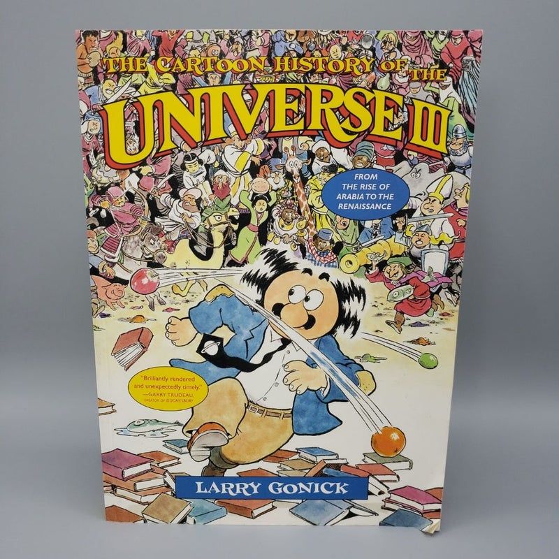 Cartoon History of the Universe III