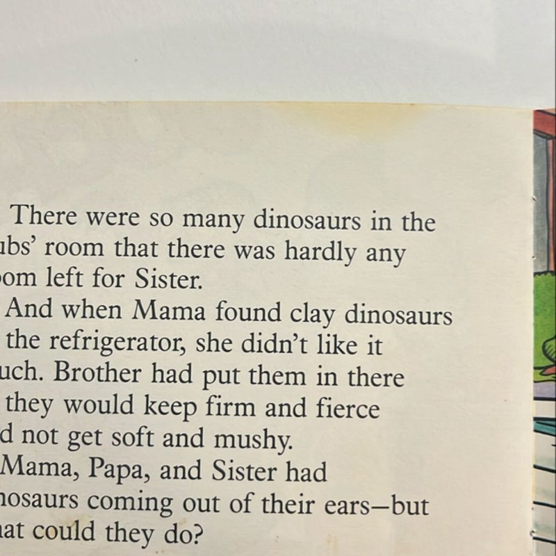 The Berenstain Bears and the Dinosaurs