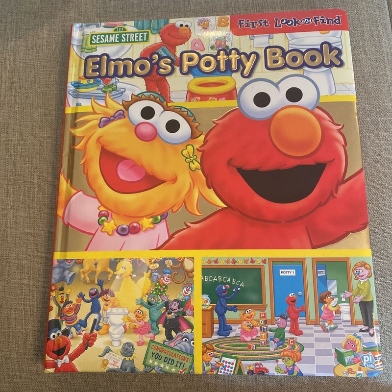 First Look and Find Elmo’s Potty Book