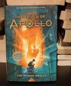 The Hidden Oracle (Trials of Apollo, Book One)